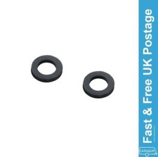 2 x Gas Regulator Washer Propane Butane Pigtail Calor Caravan Motorhome Camping