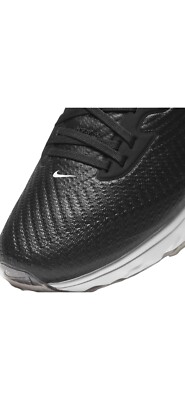Nike MENS 8.5 WIDE Air Zoom Infinity Tour Golf Shoe Black White Volt CT0541 077 Nike Air Zoom Infinity Tour Wide Men main image 3