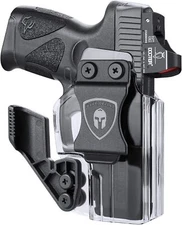 IWB Clear Holsters, Optic Cut&Claw For Taurus G2C /G3C/Millennium G2 PT111/PT140