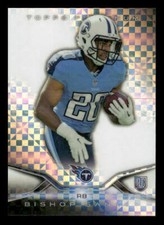 2014 Topps Platinum #132 Bishop Sankey RC Rookie Xfractors Tennessee Titans
