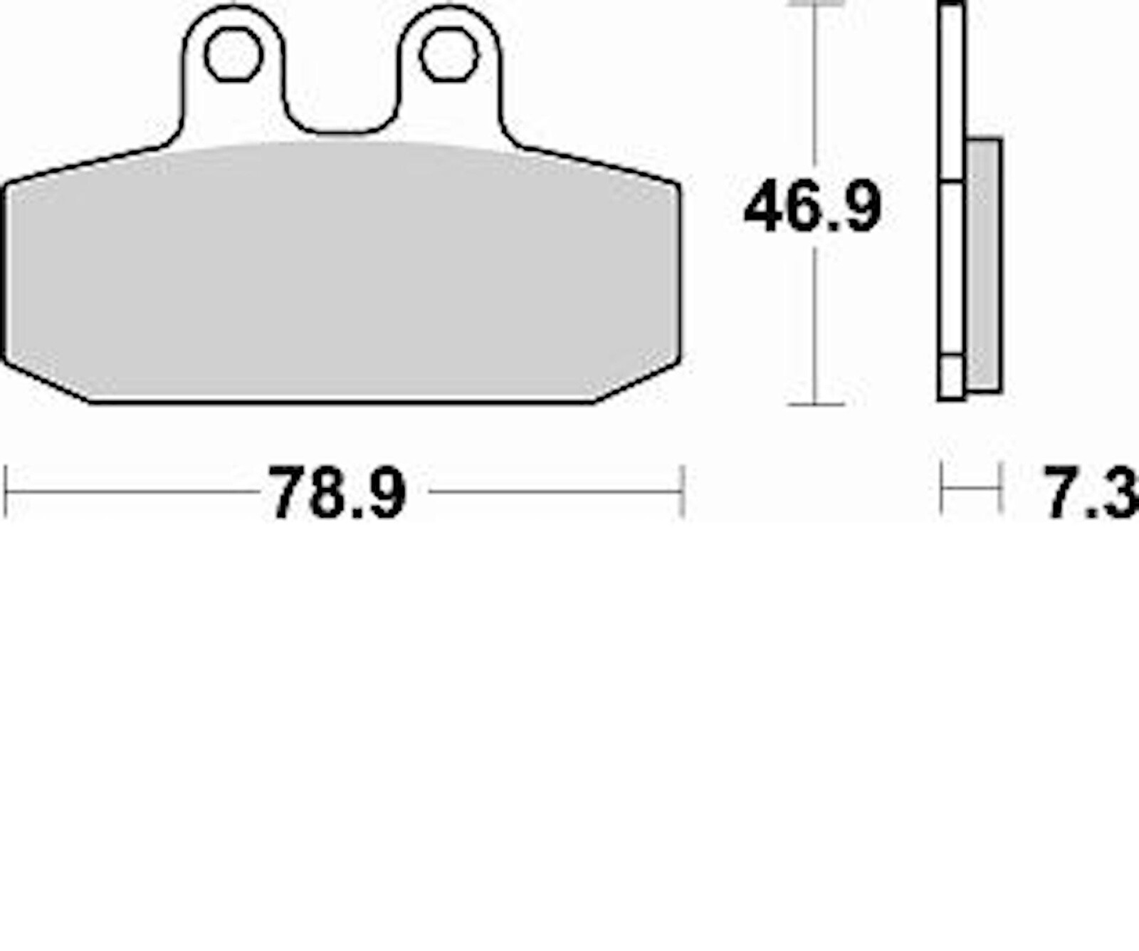 PASTIGLIE FRENO ANTERIORI BREMBO CARBON CERAMIC 07BB0106 GILERA RX 125 - Foto 12