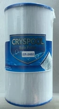 Cryspool MPT-Thread Spa Filter CP-2402  Compatible With Watkins New Sealed