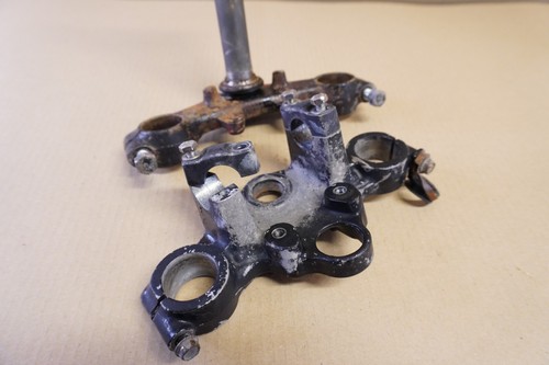 Honda MTX50 MTX 50 AD06 1984-1986 set of front fork yokes clamps suspension - Picture 7 of 13