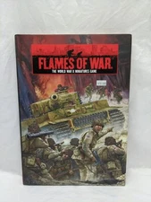 Flames Of War The World War II Miniatures Game Hardcover Rulebook