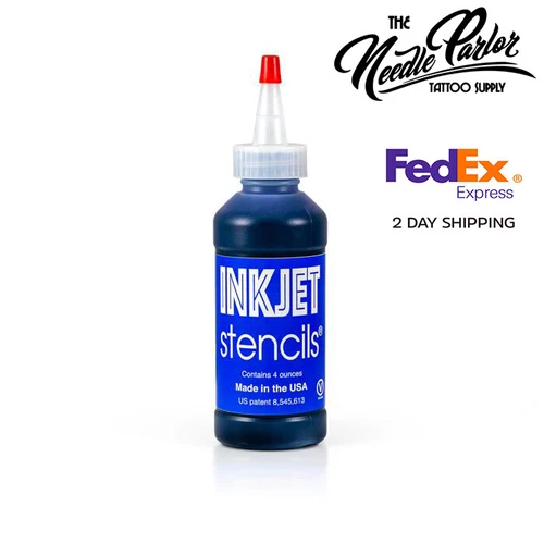 Tattoo InkJet Stencils Ink 4oz - product listing photo