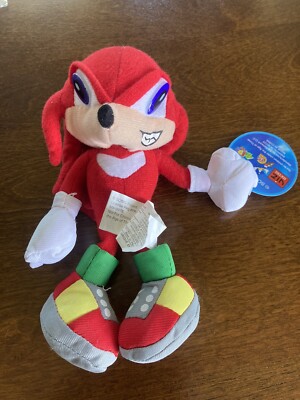 Sonic X Knuckles Plush Toy Network Sonic The Hedgehog Sonic Project Purple Eyes