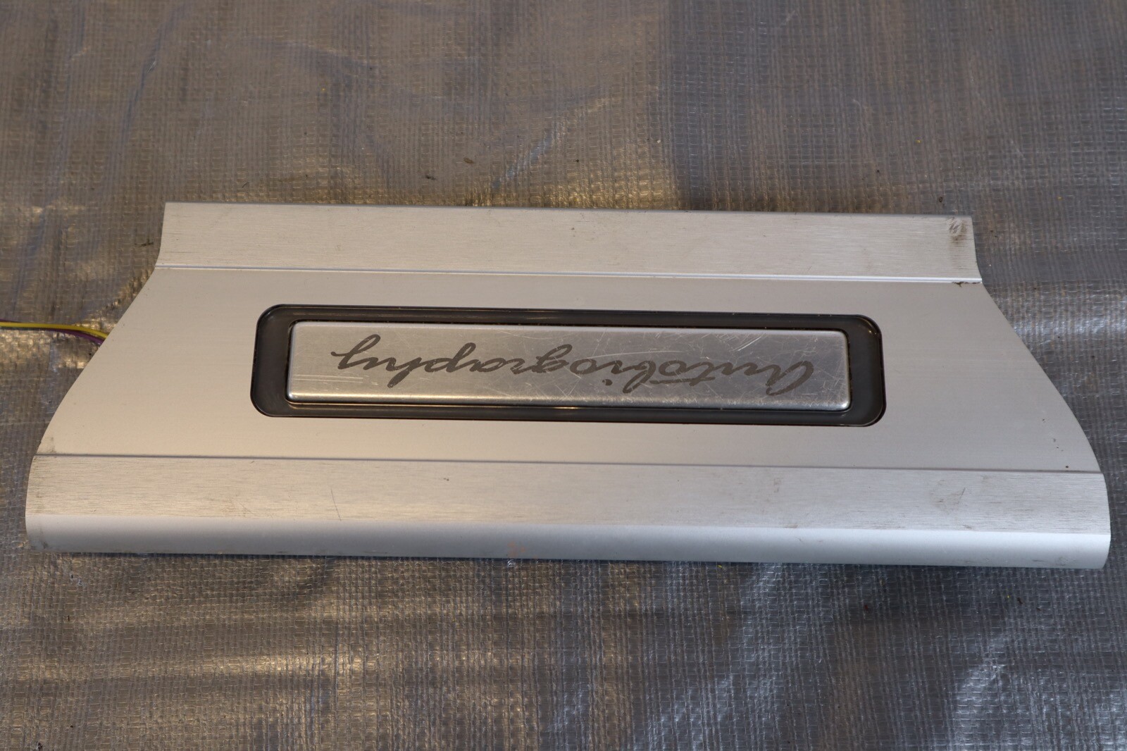 2014 RANGE ROVER AUTOBIOGRAPHY 5.0L OEM RH REAR INTERIOR DOOR SCUFF ...