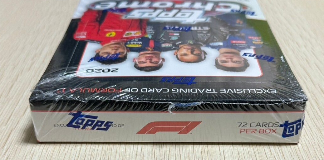 2020 TOPPS Formula 1 Chrome Box F1 Racing Factory Sealed