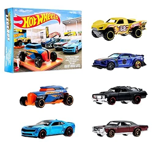 Hot Wheels – Voiture De Sport, Jouet, Haut De Gamme, Pour Faire