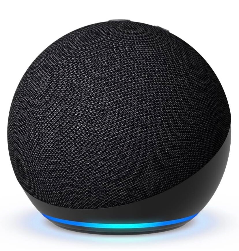 Thumbnail - Amazon Echo Dot 5. Gen Smart Lautsprecher - Tiefseeblau. Brandneu