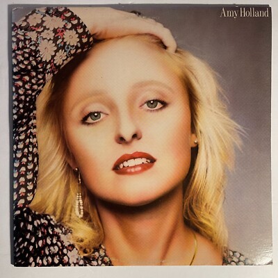 Amy Holland    Amy Holland Vinyl, LP 1980 Capitol Records    ST-12071
