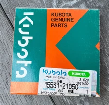 Kubota 15531-21050 Standard Piston Ring Assembly for Tractor, Genuine