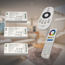 LED Controller Trafo Treiber Dimmbar Fernbedienung Netzteil RGB CCT SMD COB