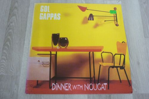 Gol Gappas Dinner With Nougat 12" VINYL Él 1986  GPO8T NM/NM - Picture 1 of 9