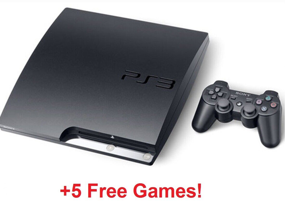 Console PlayStation 3 Slim com 9 Jogos - Sony - Loja Sport Games