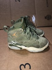 Jordan Kid's MVP Sky J LT Olive/Sail DZ5578 300 Size 6C