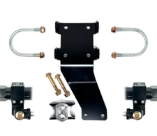 Kryptonite Death Grip Dual Steering Stabilizer Kit For 05-24 Ford F-250/F-350