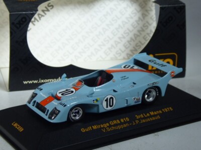 (SB-93) IXO LMC063 Mirage GR8 2nd Le Mans 1976 #10 in 1:43 in OVP