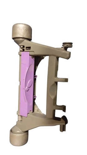 Dyson DC15 Hinterräder Pedalset Original Lila Ständer Stabilisator Stufenräder