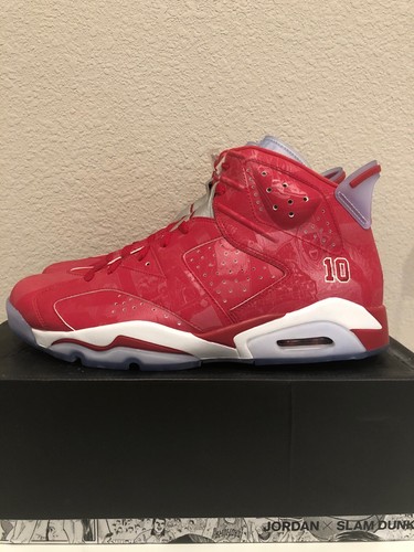 2014 Air Jordan 6 Retro “x Slam Dunk” Size 10.5 717302 600 DS 886066006435  | eBay