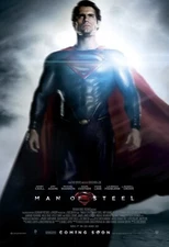 2013 Man Of Steel Movie Poster 11X17 Superman Clark Kent Henry Cavill Lois 🍿