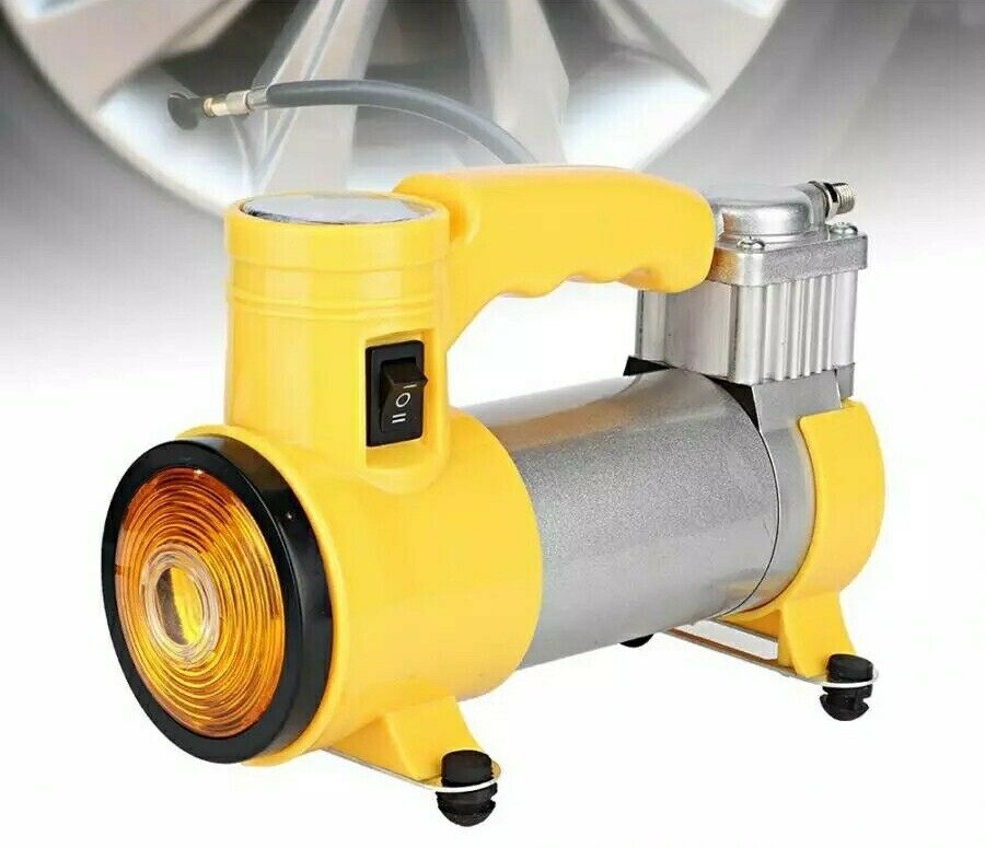 Compressore Aria Portatile VEEAPE 220V/12V - Doppia Alimentazione, Max 150PSI, Per Auto, Bici, Palloni - Foto 12