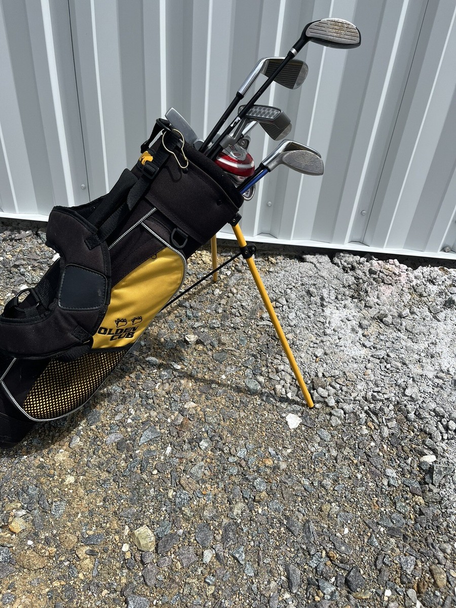 GOLDEN BEAR CUB JUNIOR JR KIDS GOLF CLUB SET w/ BAG 46