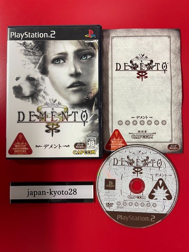 Demento PS2 Capcom Sony PlayStation 2 From Japan jp