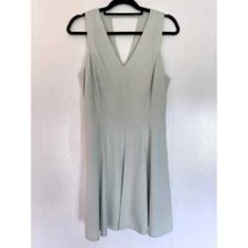 ARMANI Exchange Sleeveless V-Neck Summer Dress Green Size 8