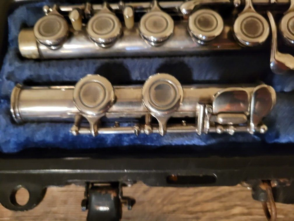 FLUTE Buffet Crampon Paris Flute Cooper Scale 228 W/Hard Case FREE