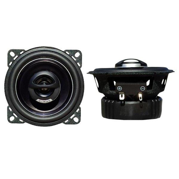 "2 Phonocar Evolution 02610 2 Wege Koaxial Lautsprecher 4\" 10 Cm 4 Ohm RMS 30W"-image