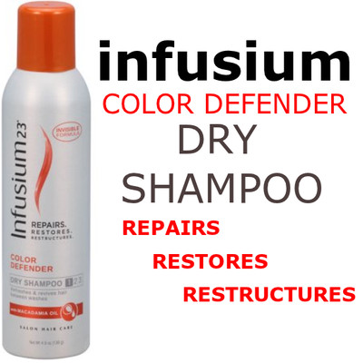 LOT OF 4 INFUSIUM_23 COLOR_DEFENDER ~DRY_SHAMPOO ~FREE_PRIORITY_SHIPPING!!!