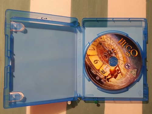 HUGO 3D (3D + 2D BLU RAY) 2011 PERIOD FANTASY, MARTIN SCORSESE...SECOND HAND - Picture 3 of 3