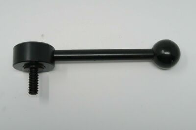 1 pc MONROE Handle MA-24201 STEEL Threaded Stud FLAT TENSION 0º AND 15º Inch