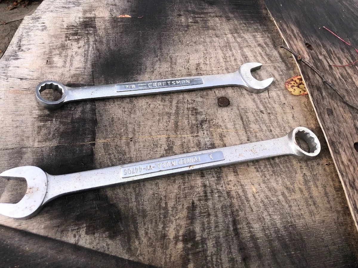 Used craftsman tools deals