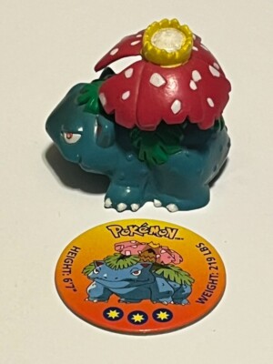 TOMY Pokémon Figure CGTSJ 1999 Nintendo Vintage | Bulbasaur, Ivysaur
