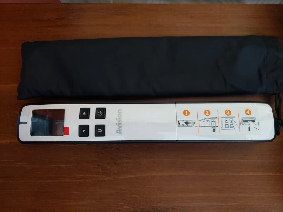 Avision MiWand 2 Handheld Scanner White New Opened Box - Image 3 of 4