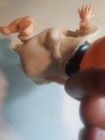 Vintage Irwin Mechanical Wind Up Crawling Hard Plastic Baby Toy Made in USA Not — photo 7
