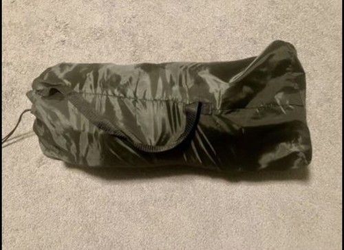 Reversible Mat 6' x 9' RV Outdoor Camping Patio Wilderness Hunter Mat - Picture 3 of 3