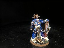 Warhammer 40K DPS painted Space Marines Captain with Relic Shield SK4568