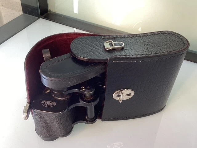 Tasche für Porro Ferngläser 8x30/35 beledert -Sale wg. Umbau - Bild 2 von 4