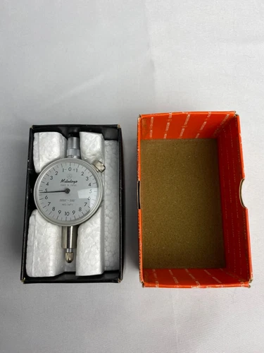 Mitutoyo, drop indicator, #1471, .0005 - .050", Japan .0005 Grad, Diameter 1 5/8