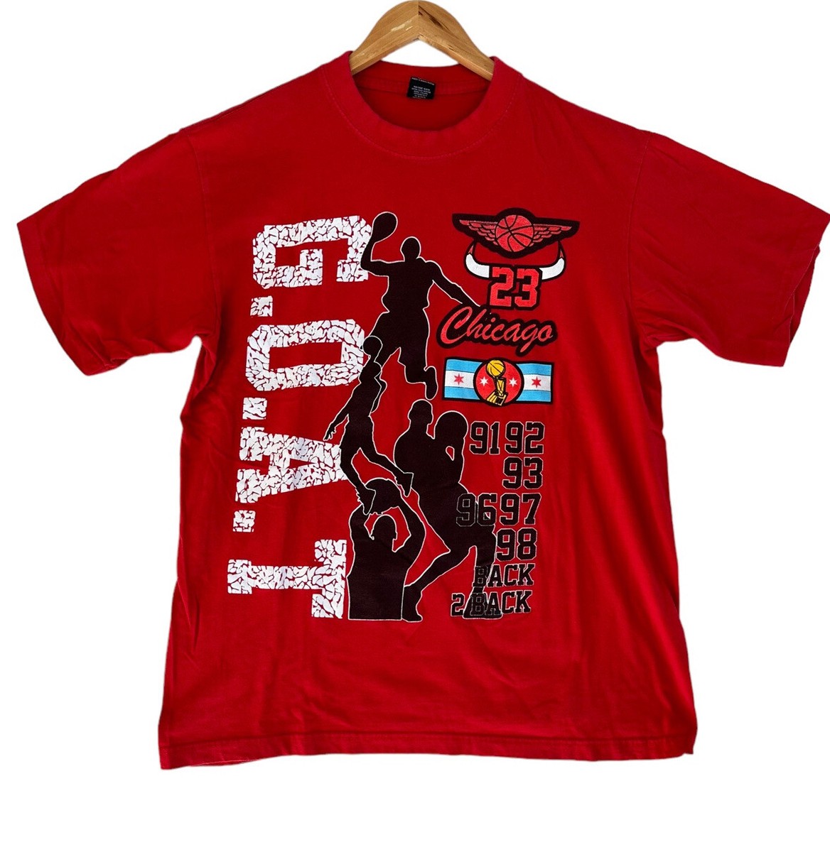シカゴ・ブルズ I'm BACK! Tシャツ X-Large マイケルジョーダン シカゴ・ブルズ I'm BACK! Tシャツ X-Large マイケルジョーダン