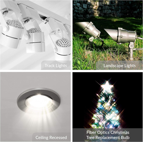MR11 LED Light Bulbs GU4 Base 3W 12V 4000K Neutral White Flood Light, 4 Pack - Picture 3 of 12