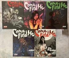 COME FIND ME AUTUMNAL OFFERING #1 SET OF 5 1:25,10 IVANOVA ELY VARIANT COMIC BA