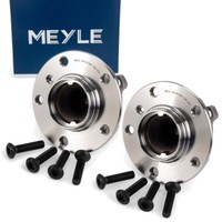 2X Meyle Radnabe FüR Bmw F20/21 F22/23 F45 F30-34 F32-36 Vorne 31222466784