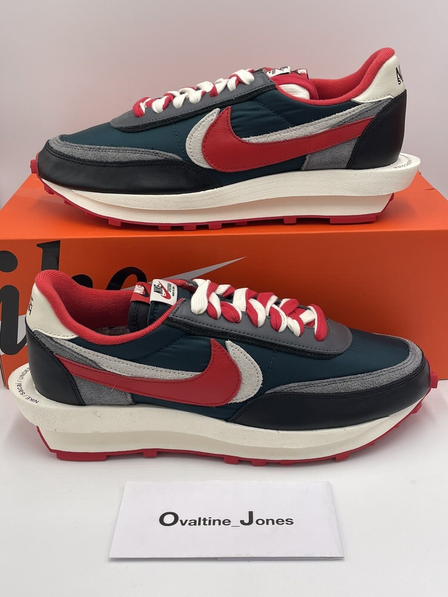 Size 11.5 - Nike LDWaffle x Sacai x Undercover Midnight Spruce