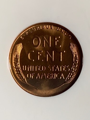 1954-S Lincoln Wheat Cent - NGC MS67RD - Picture 3 of 3
