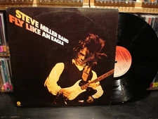 Steve Miller Band – Fly Like An Eagle  ~   Vintage Vinyl LP Capitol Records