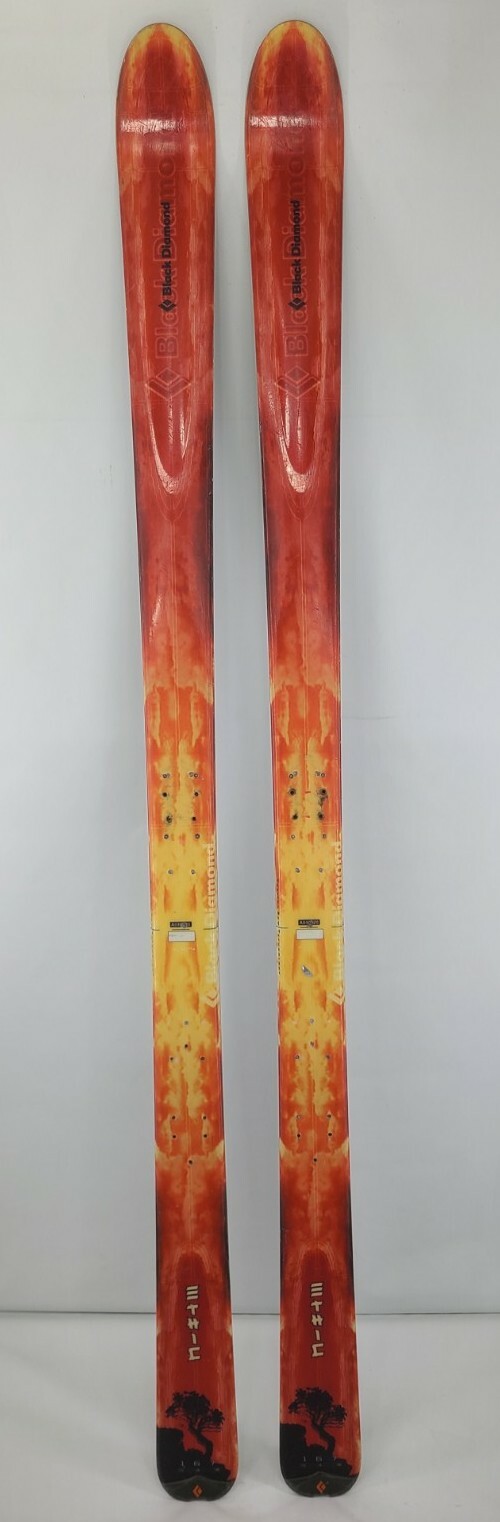 Black Diamond Ethic 167cm Skis eBay